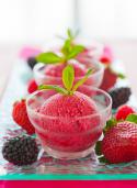 Banana Berry Sorbet Photo